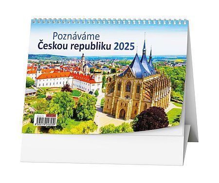 Kliknutím zobrazíte stolní kalendář pro rok 2025