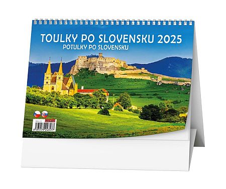 Kliknutím zobrazíte stolní kalendář pro rok 2025