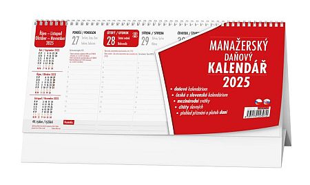 Kliknutím zobrazíte stolní kalendář pro rok 2025