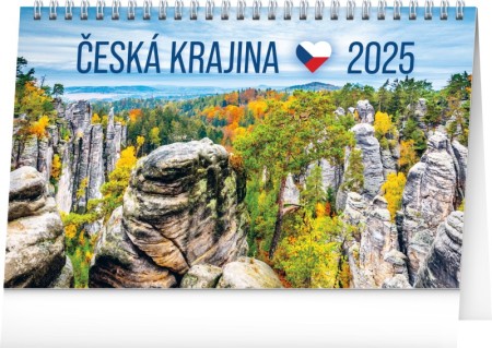 Kliknutím zobrazíte stolní kalendář pro rok 2025