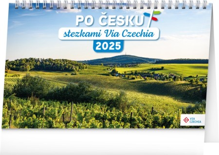 Kliknutím zobrazíte stolní kalendář pro rok 2025