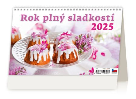 Kliknutím zobrazíte stolní kalendář pro rok 2025