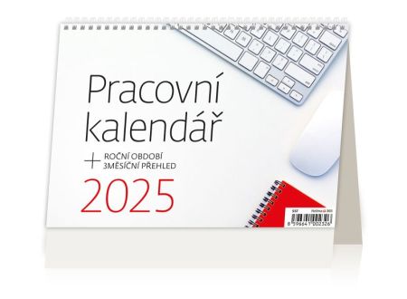 Kliknutím zobrazíte stolní kalendář pro rok 2025