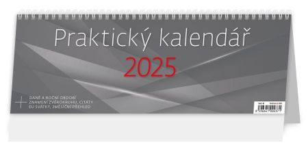 Kliknutím zobrazíte stolní kalendář pro rok 2025