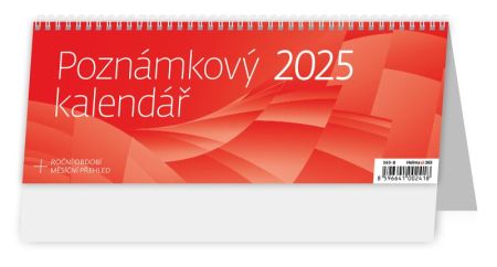 Kliknutím zobrazíte stolní kalendář pro rok 2025